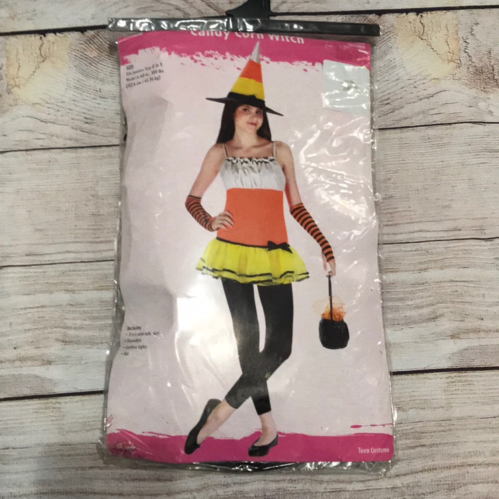 Candy Corn Witch